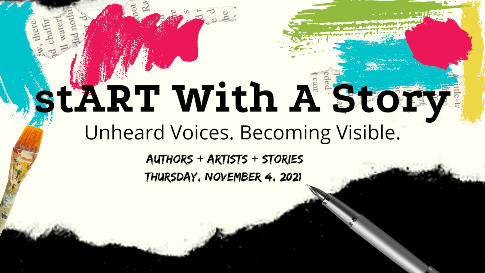 stART with a Story: Unheard Voices. Becoming Visible.